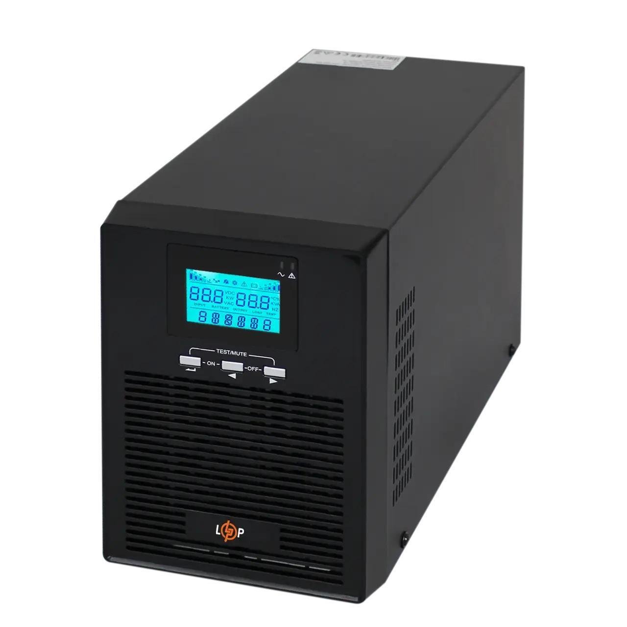 Источник бесперебойного питания LogicPower Smart-UPS 1000 PRO with battery (29924280)