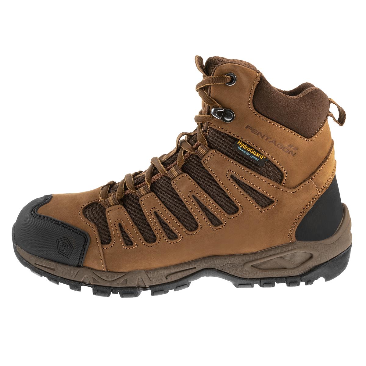 Берцы летние Pentagon Achilles Tactical XTR 6 р. 43 Brown (26447) - фото 1