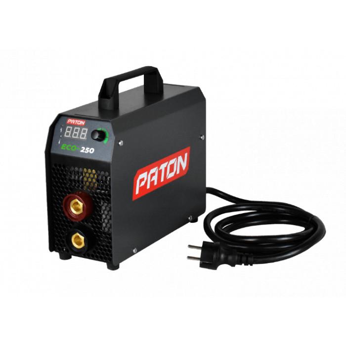 Апарат зварювальний інверторний PATON ECO-250-С 2558454424 250 А 220/230 В MMA з кейсом - фото 4 Апарат зварювальний інверторний PATON ECO-250-С 2558454424 250 А 220/230 В MMA з кейсом - фото 4