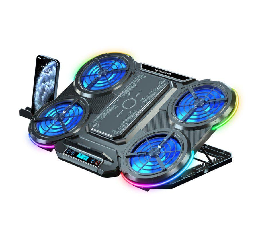 Подставка для ноутбука охлаждающая до 18" GamePro GPCP-1450 5xfans