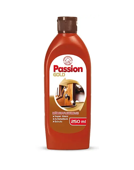 Крем для полірування меблів Passion Gold 250 мл (4260145998648)