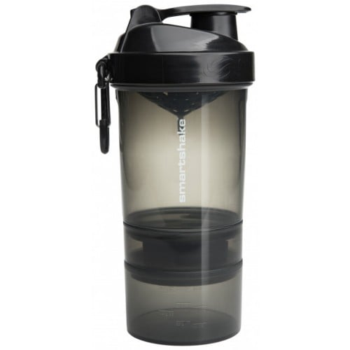 Шейкер SmartShake 2Go NEON black 600 мл