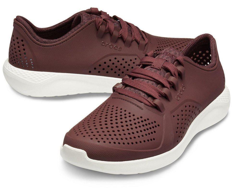 Кросівки чоловічі Crocs Literide Pacer р. 42-43 Бургундія (10147)