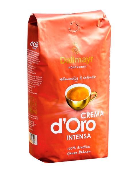 Кофе зерновой Dallmayr Crema d'Oro Intensa 1 кг (20935613)