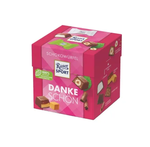 Конфеты шоколадные Ritter Sport Danke Schon 176 г (18759293)