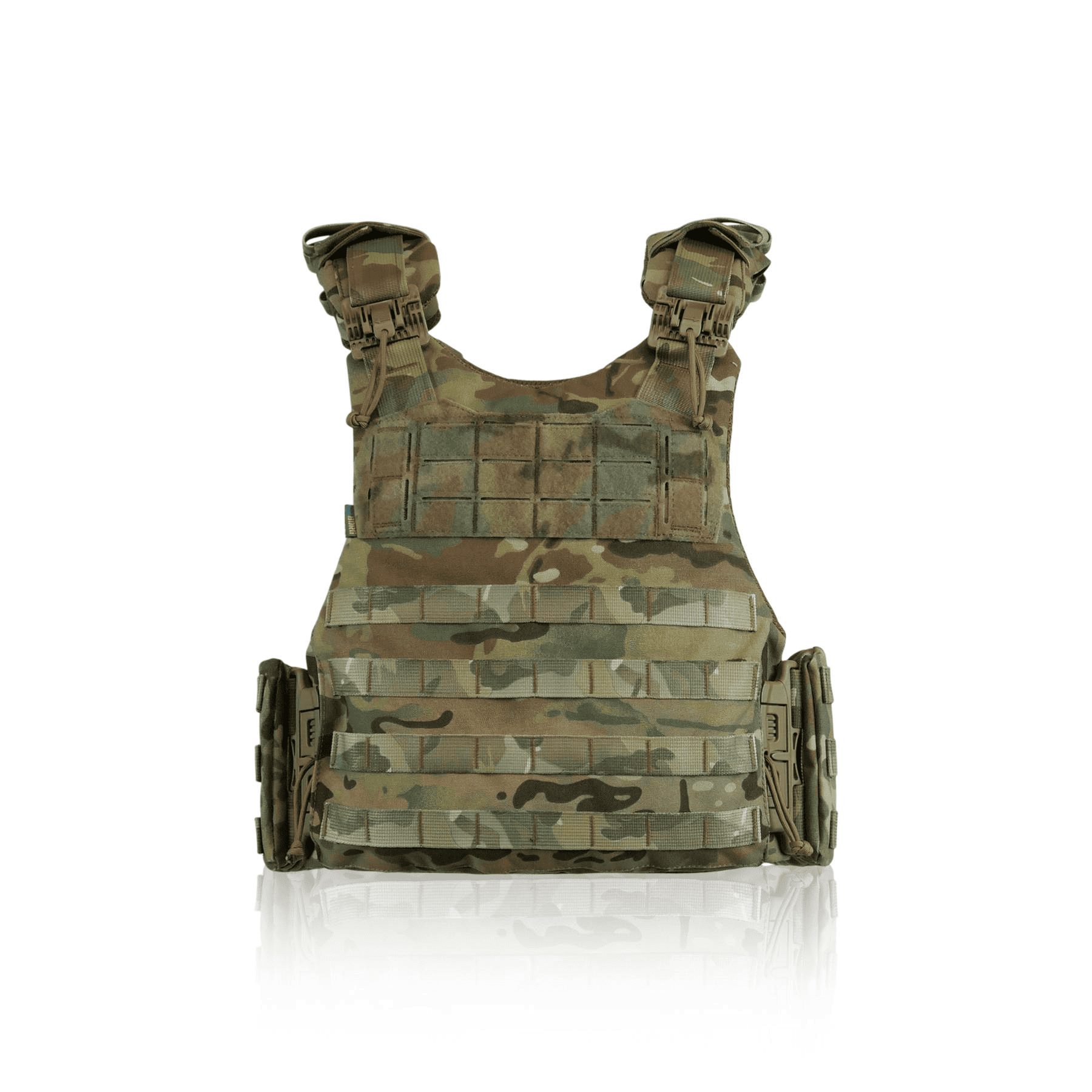 Плитоноска армійська Kiborg Modular X-1 зі збільшеною площею захисту XL Мультикам (2041-XL)