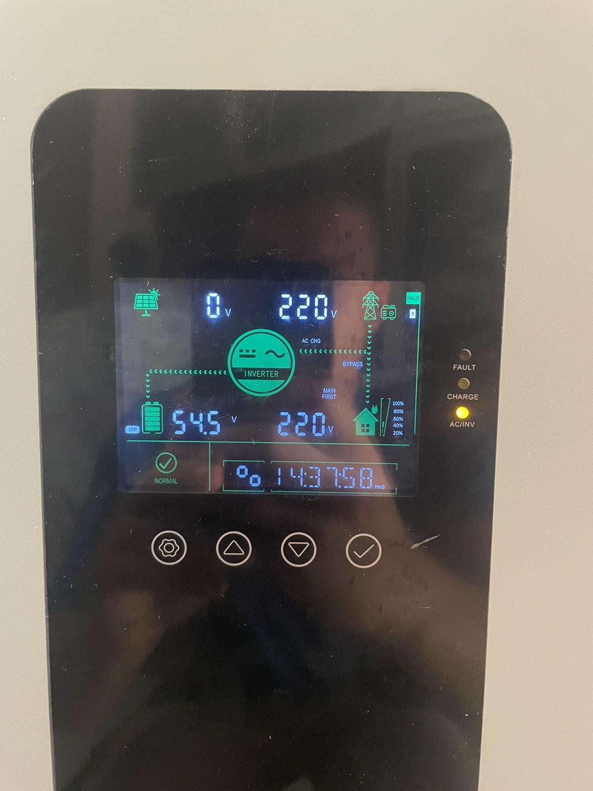 Система зберігання енергії COMKING CK 5000-5 Li-ion 1 фаза 5 кВт/год - фото 4