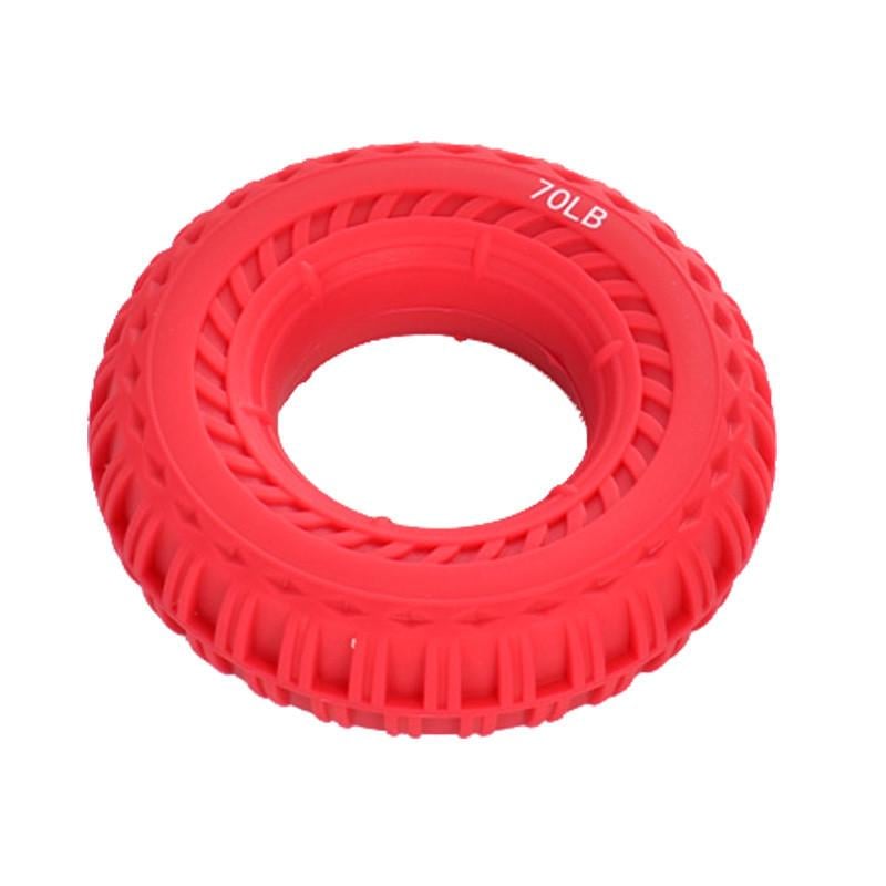 Эспандер кистевой 70LB 31,8 кг Красный (2662574649) - фото 1
