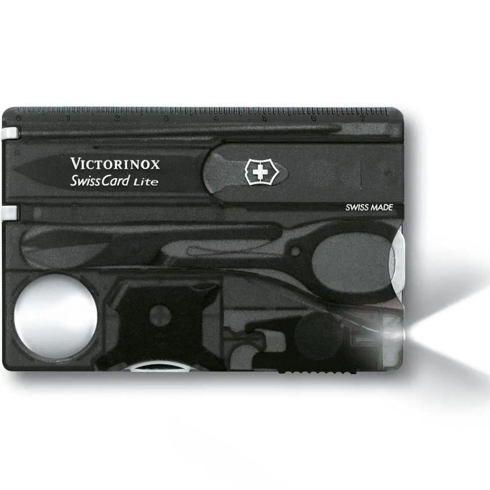Мультитул Victorinox SwissCard Lite Black (Vx07333.T3)