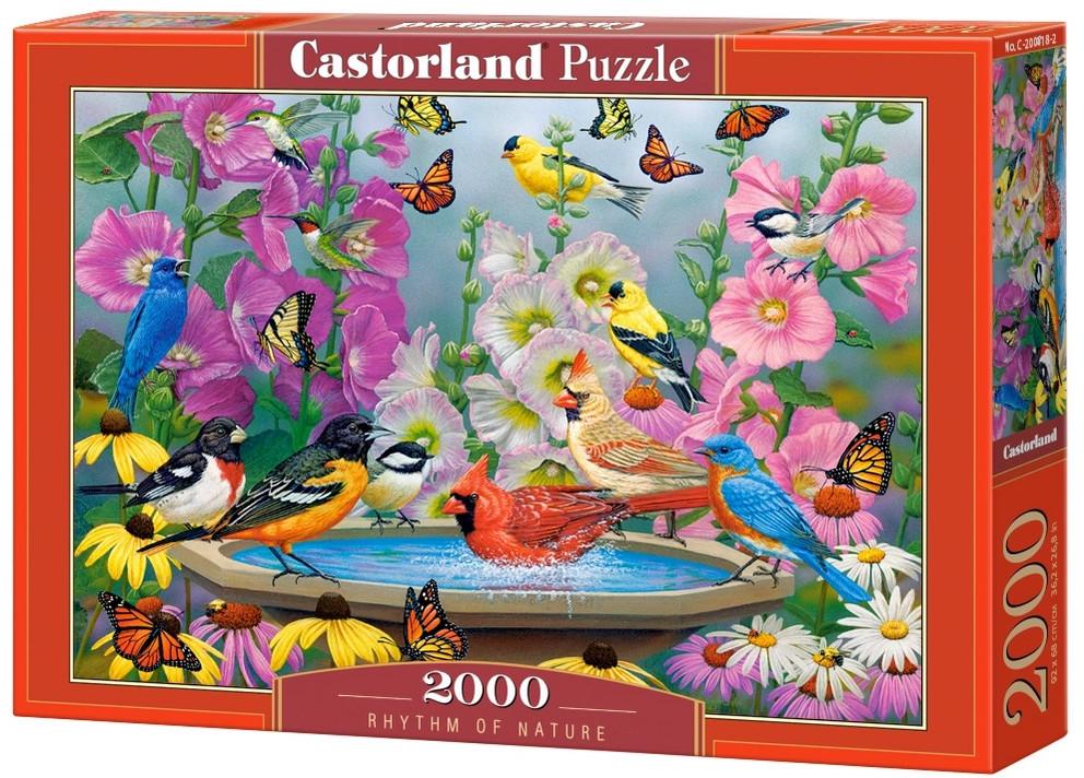 Пазл Castorland Ритм природы 2000 дет.