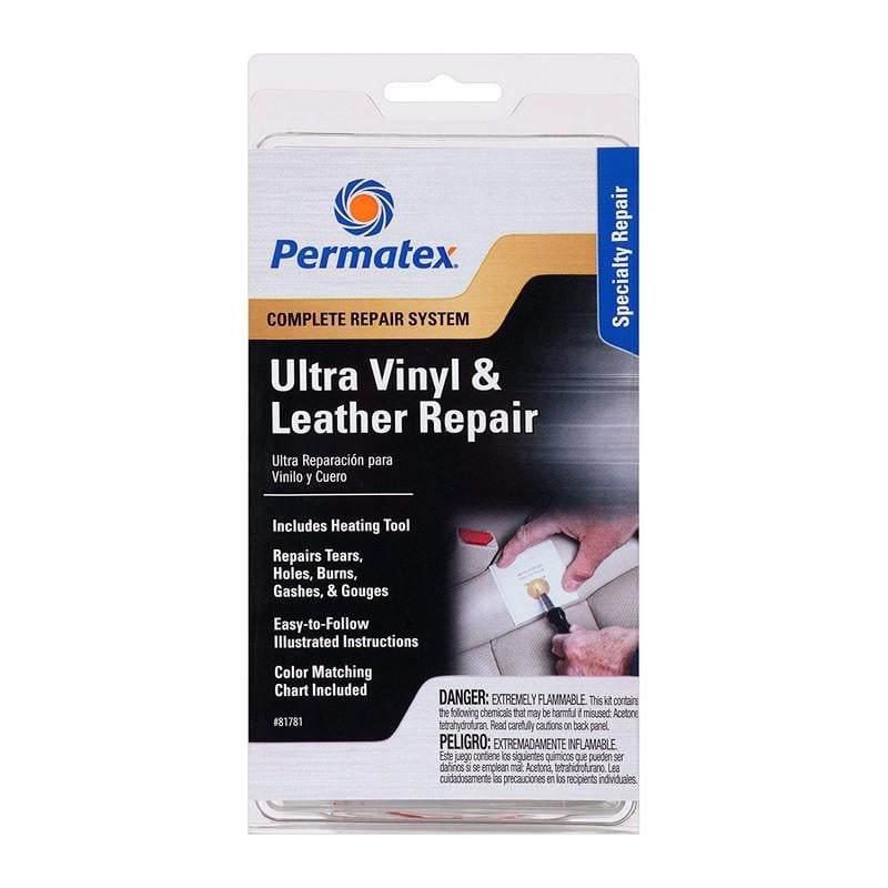 Набор для ремонта покрытия из винила и кожи Permatex Vinyl Leather Repair Kit (80902)