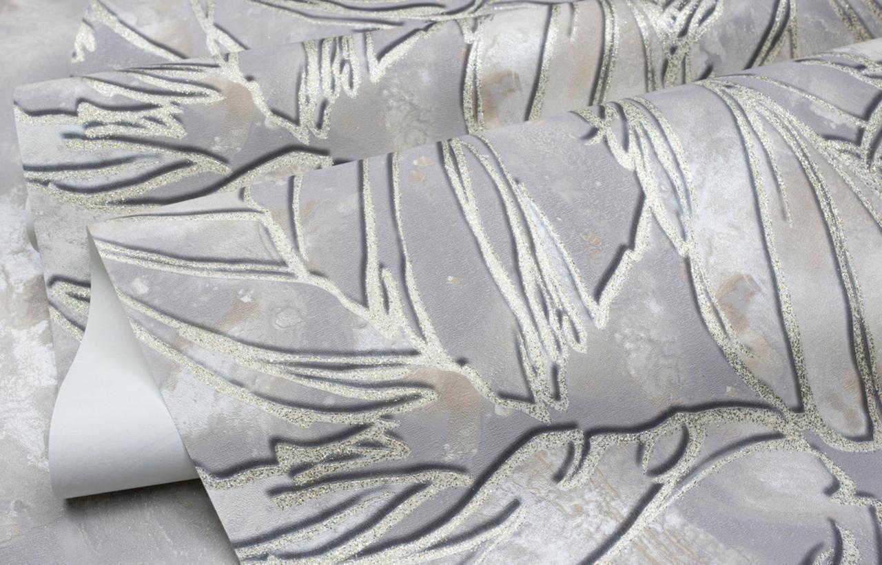 Обои флизелиновые SINTRA Mateo 532232 декор винил горячего тиснения 1,06х10,05 м Разноцветный