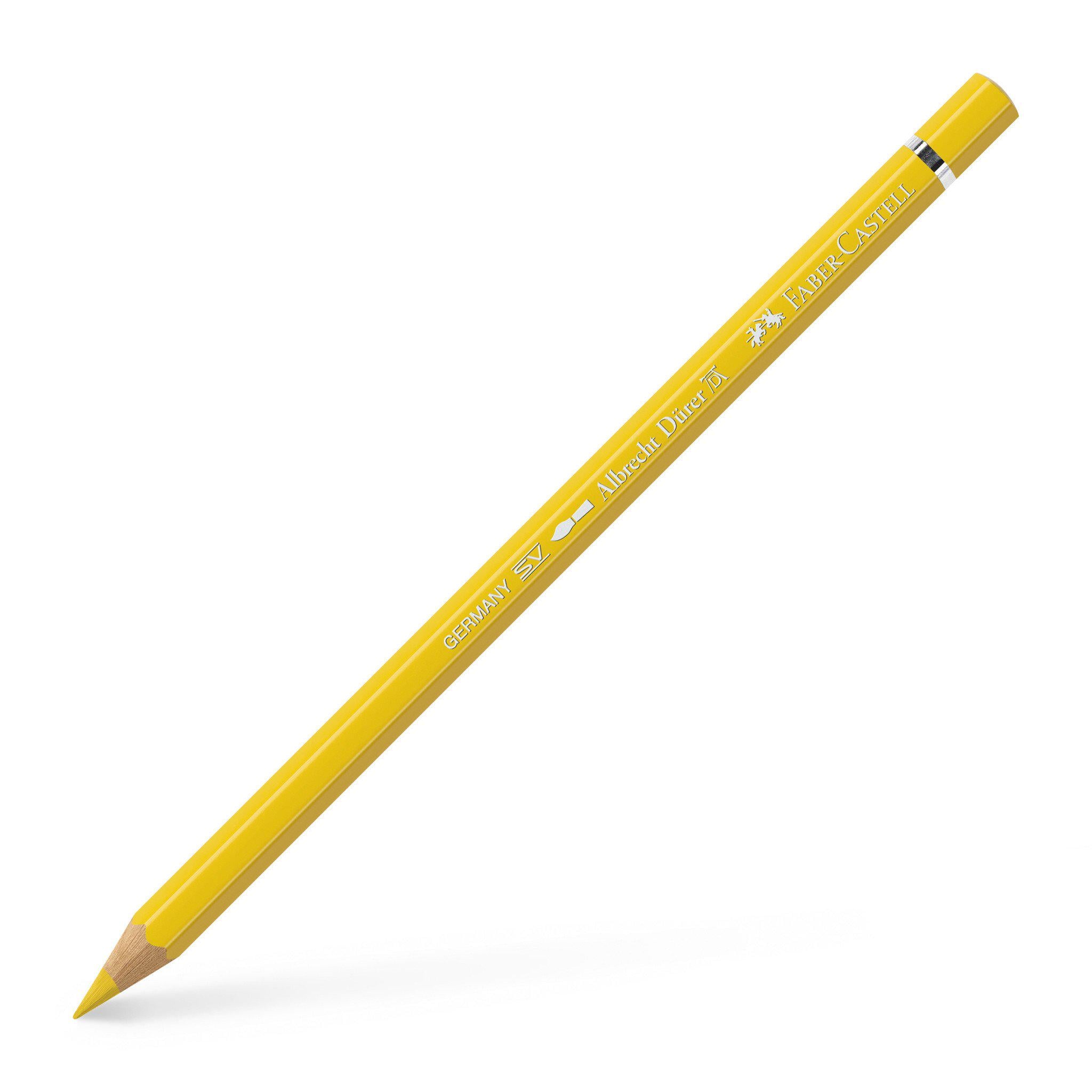Карандаш акварельный Faber-Castell Albrecht Durer 185 Желтый неаполь (117685)