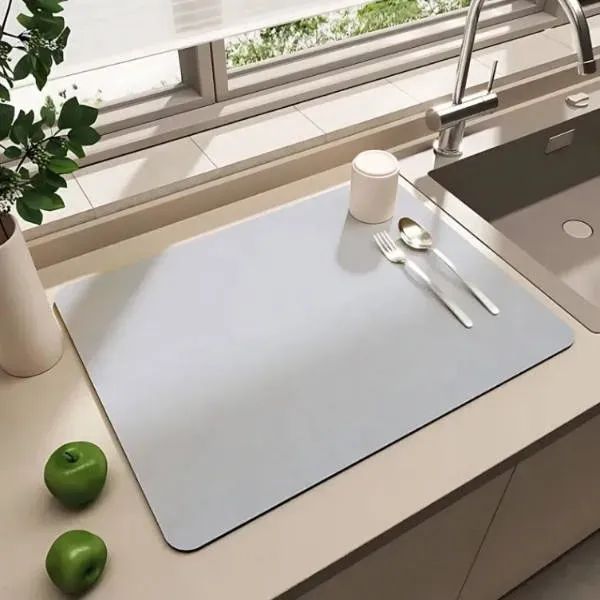 Килимок для сушіння посуду вологовбираючий 40х30 см (AND 5210) Килимок для сушіння посуду вологовбираючий 40х30 см (AND 5210)