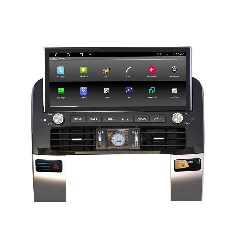 Автомагнитола штатная Torssen для Toyota Prado 120/GX470 2002-2009 г. 4/64 Carplay/DSP/4G 12,3" (202302411)
