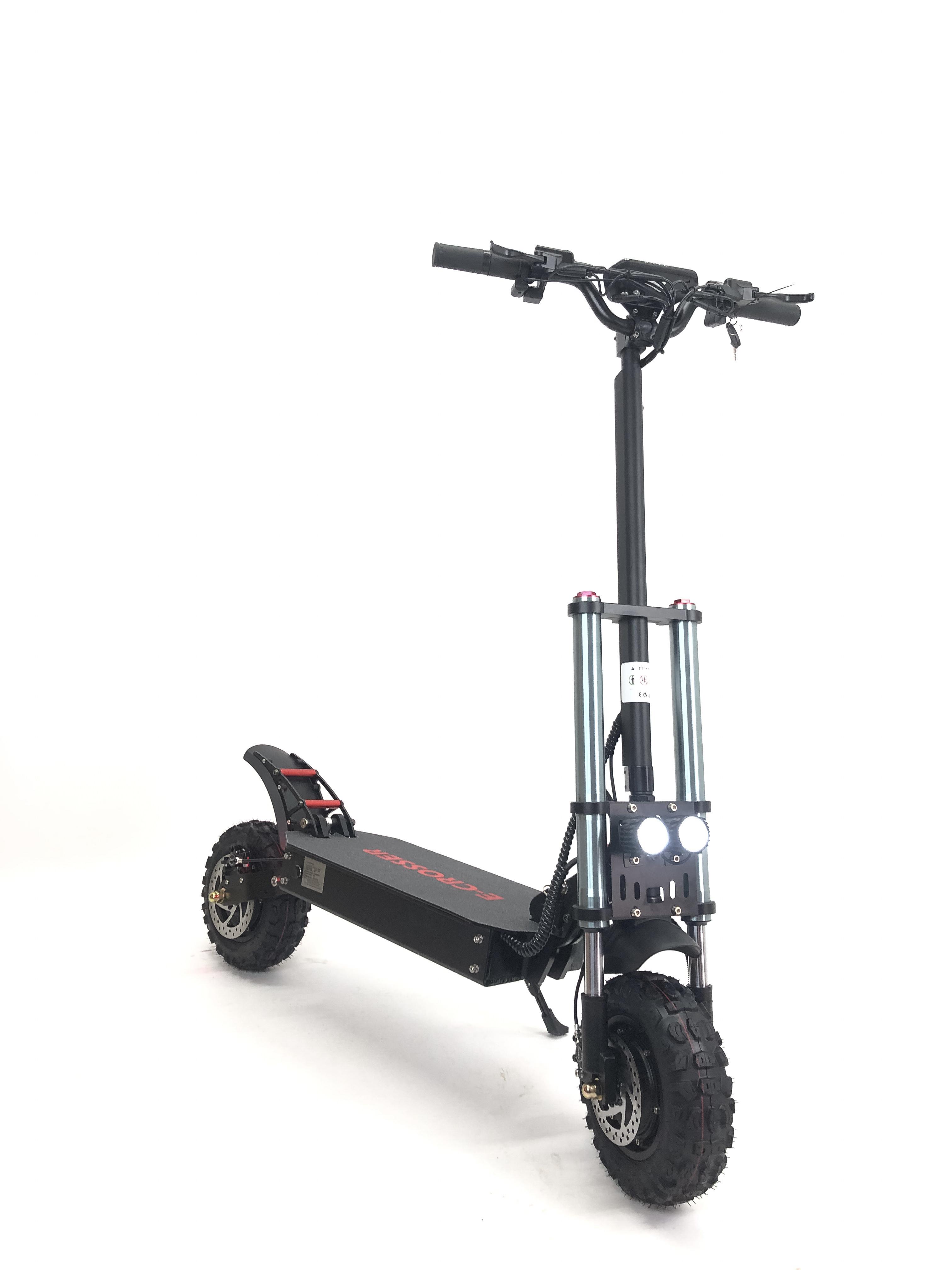 Электрический самокат Crosser ROCKET 11” 60V 3200W 30Ah