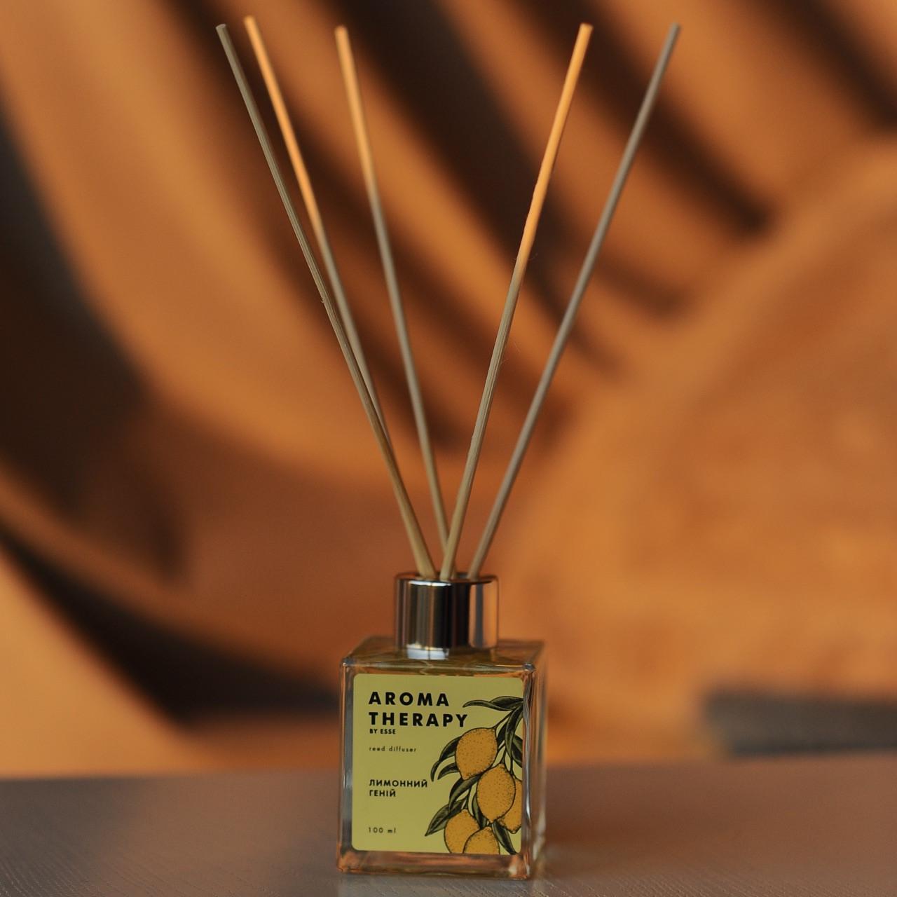 Аромадиффузор Esse Лимонный гений 100 мл (2516820846) - фото 2