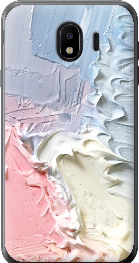 Чехол на Samsung Galaxy J4 2018 Пастель v1 (3981t-1487-42517) Чехол на Samsung Galaxy J4 2018 Пастель v1 (3981t-1487-42517)