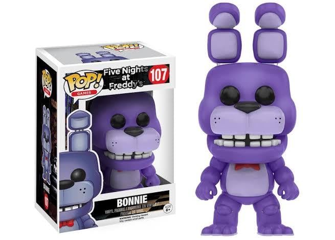 Фигурка POP Five Night at Freddy's Бони (38081542) Фигурка POP Five Night at Freddy's Бони (38081542)