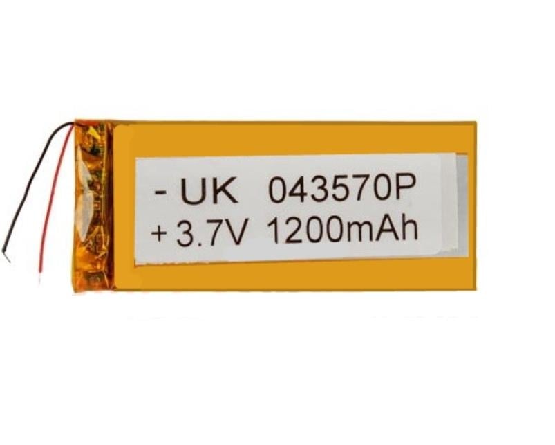 Акумулятна батарея GD 043570P 1200 mAh Li-ion 3,7V (000020542)