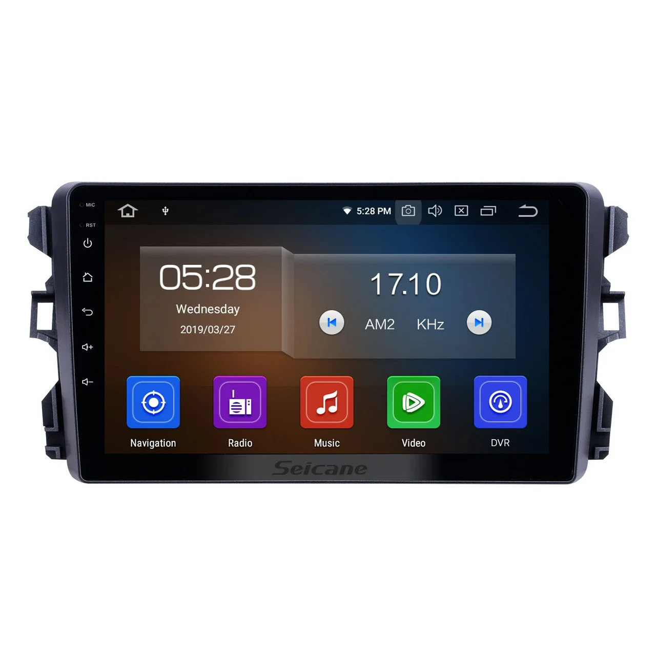 Штатная Магнитола Marshal для BYD G3 Android 10