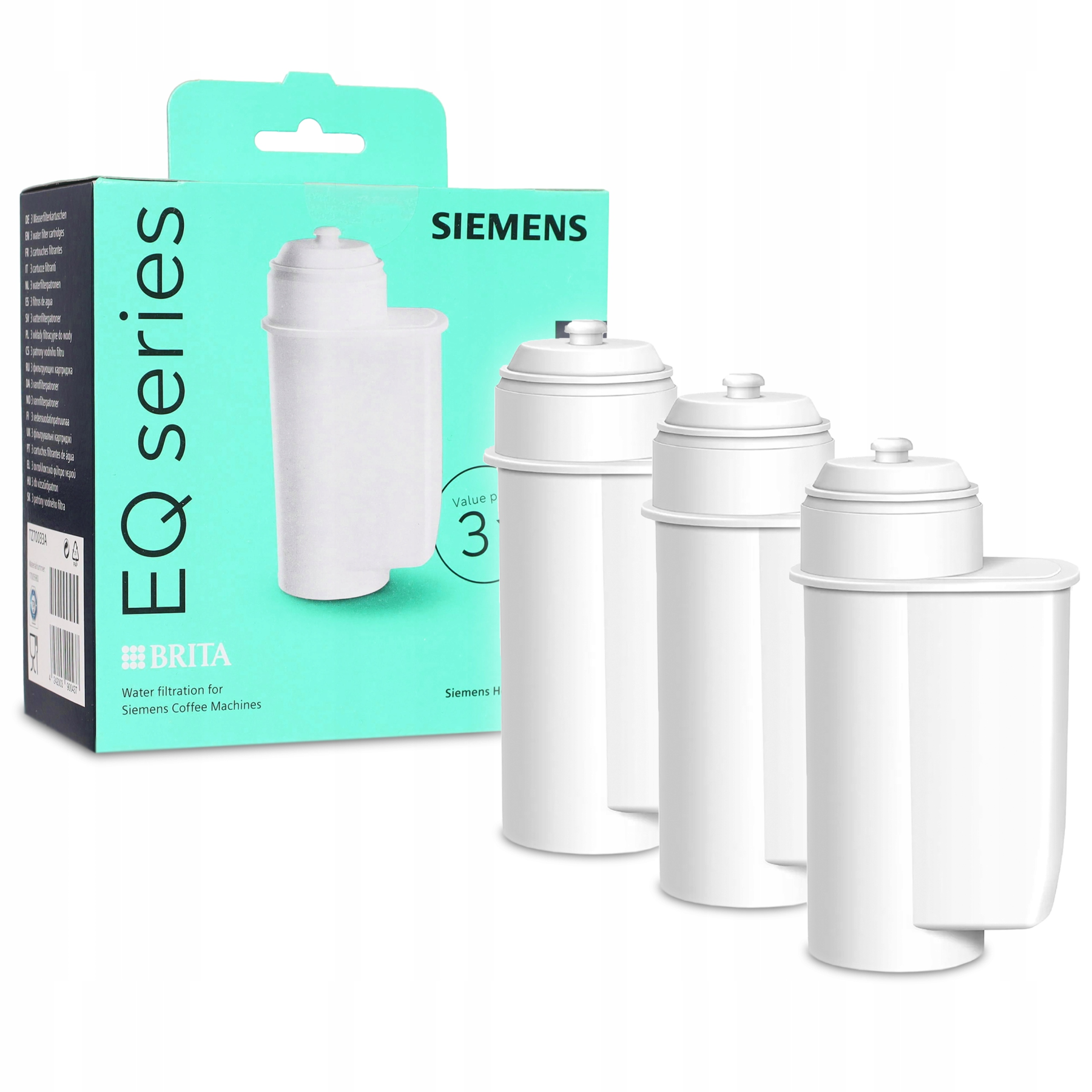 Набор картриджей для кофемашин Siemens Brita TZ70003 3 шт. (35342627)