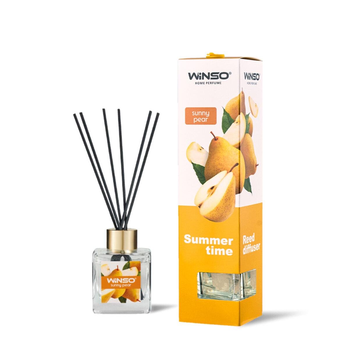 Аромадифузор с палочками WINSO Summer Time-Sunny Pear 50 мл