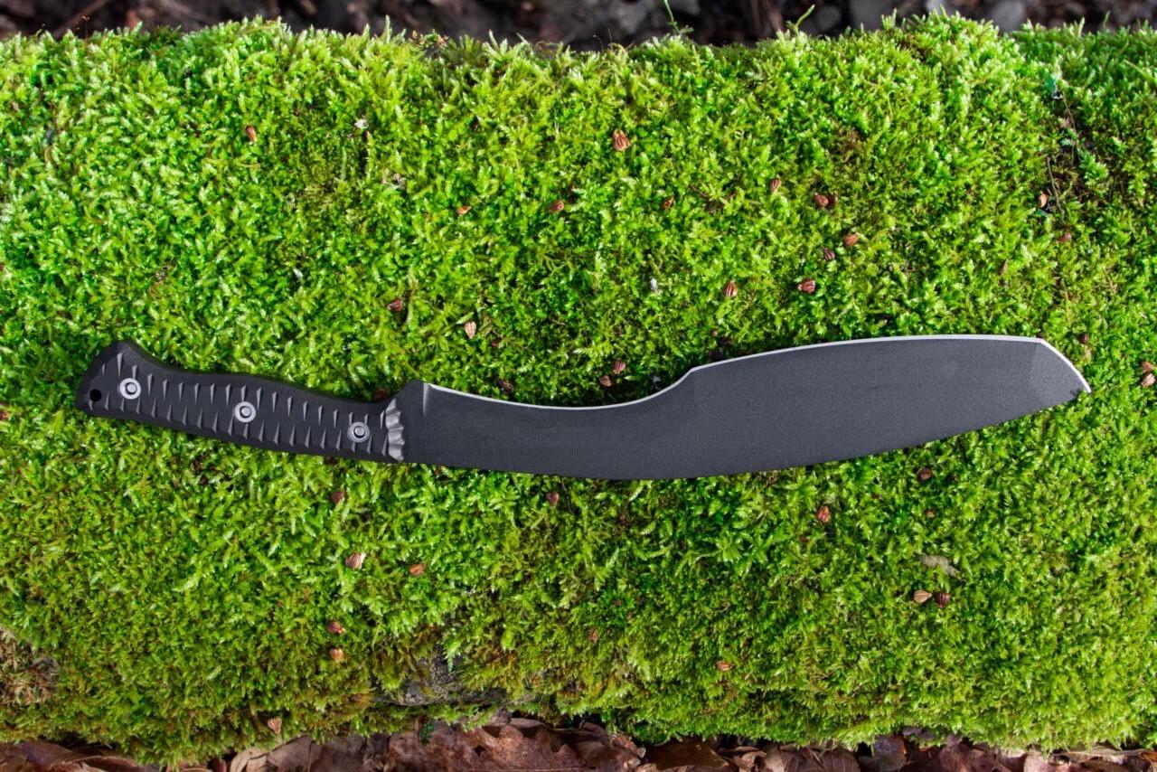 Нож мачете туристический МОДЕРН КУКРИ Brothers Knives сталь 66Mn4 - фото 6