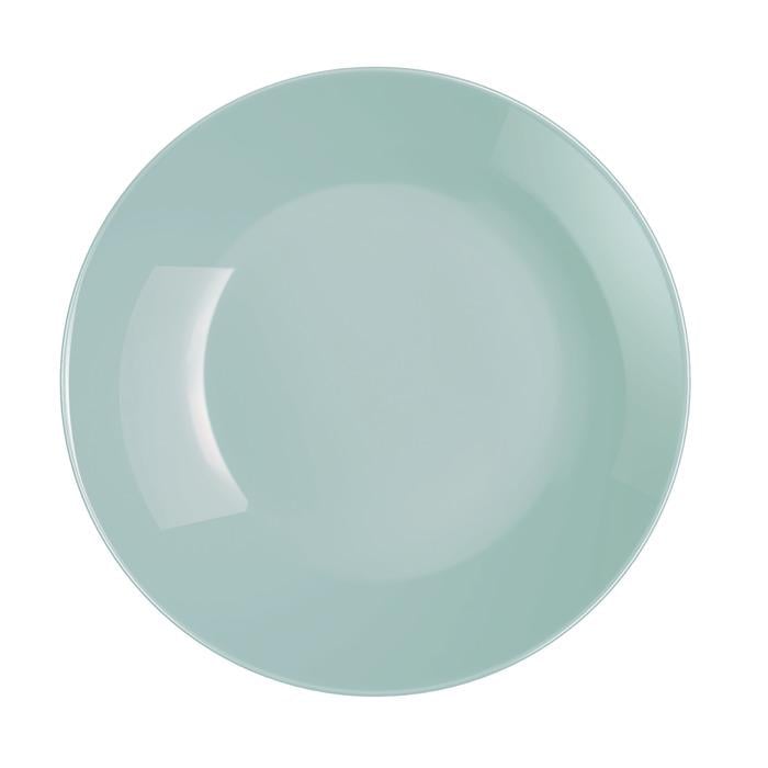 Тарілка супова Luminarc Diwali LIGHT Turquoise 20 см (2673504) Тарілка супова Luminarc Diwali LIGHT Turquoise 20 см (2673504)