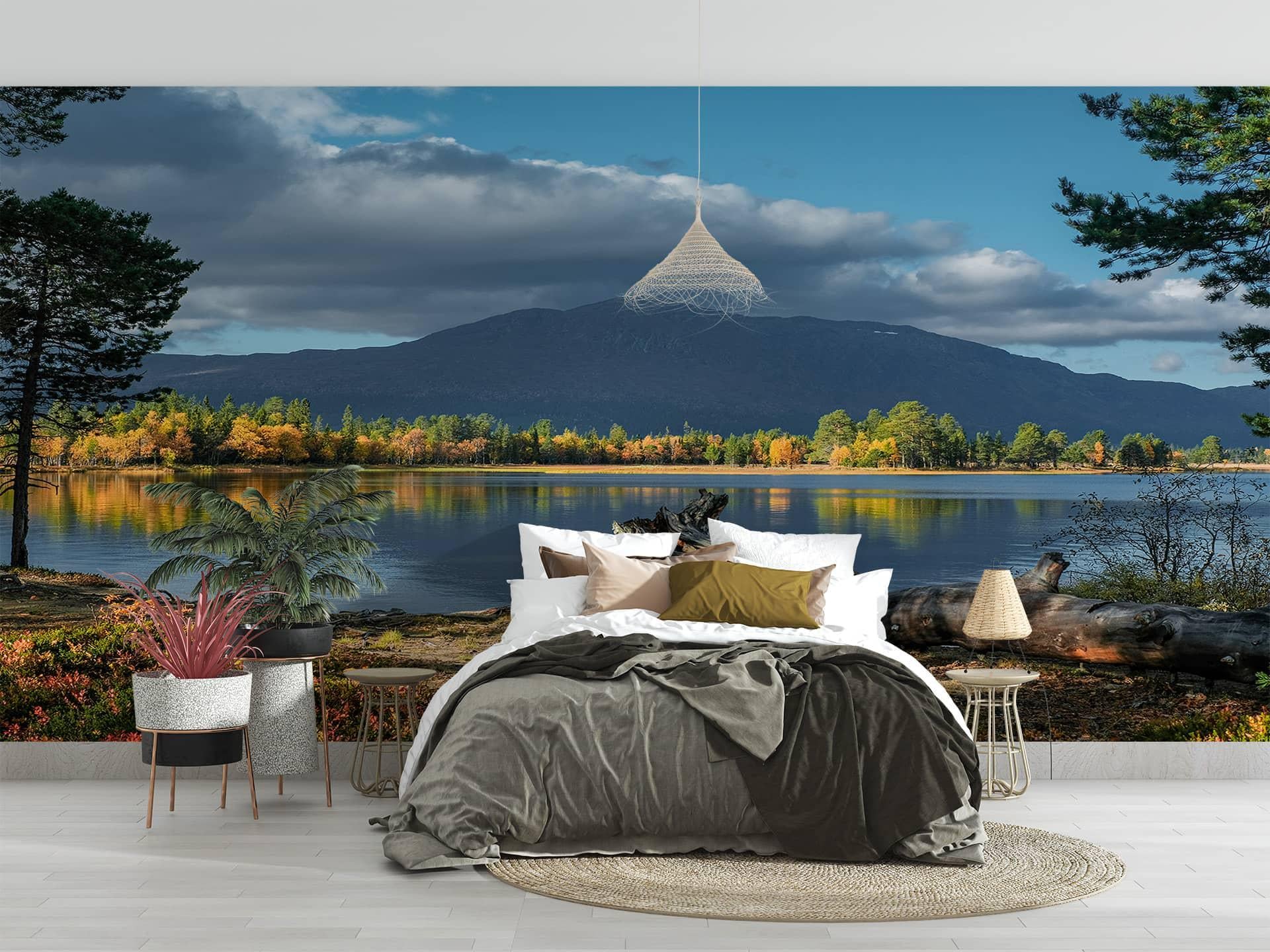 Фотошпалери флізелінові Styleo Print-walls Між небом і корінням 0666 400х250 см (Pw-0666/4)