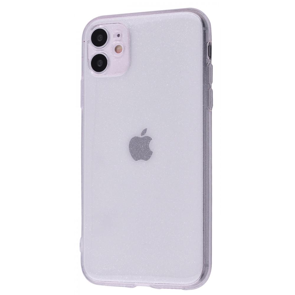 Чохол PRC Star Shine Silicone Case TPU для iPhone 12 White