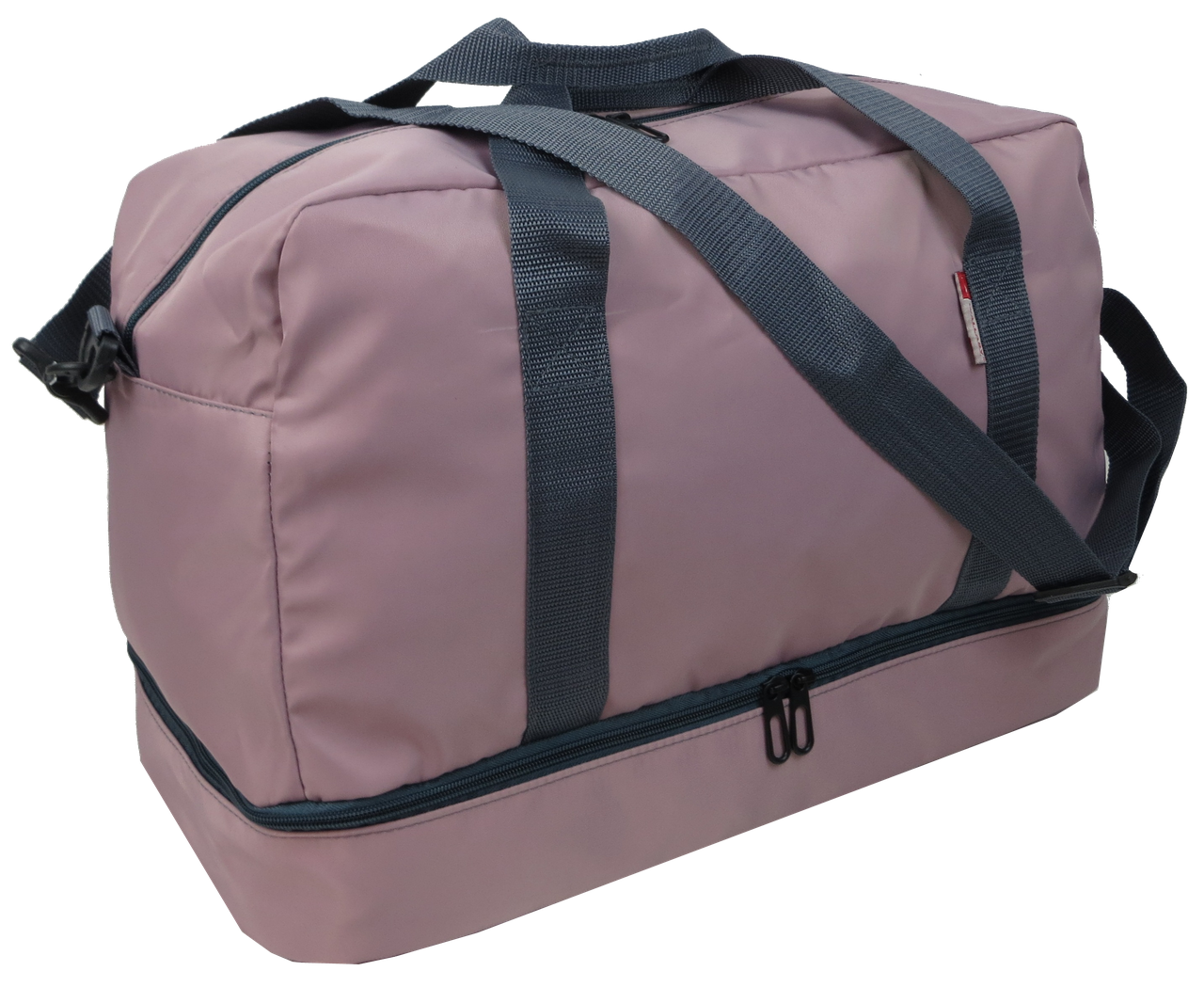 Дорожная сумка с отделом для обуви Wallaby 40 л Пудровый - фото 2 Дорожная сумка с отделом для обуви Wallaby 40 л Пудровый - фото 2
