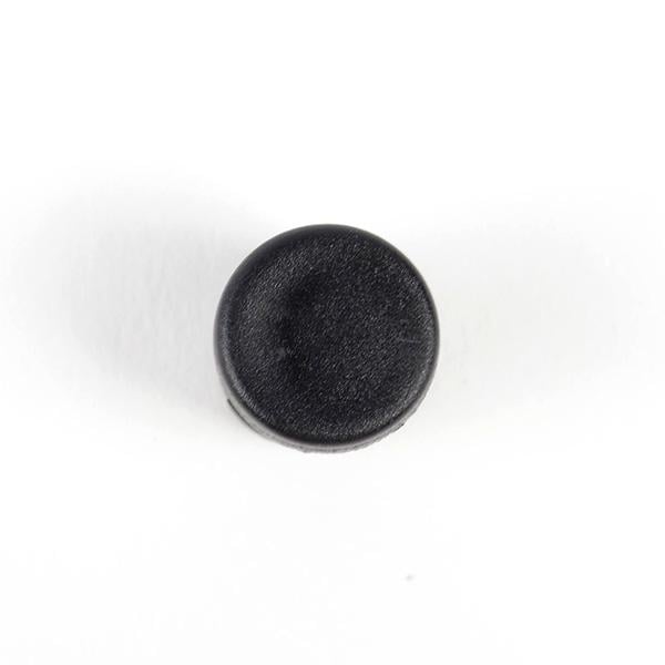 Заглушка круглая внутренняя 18 мм 1 шт. Черный (RDI-18-BLK-107) - фото 4