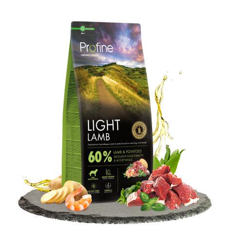 Корм сухой Profine Light для собак с ягнятиной и картофелем 12 кг - фото 2