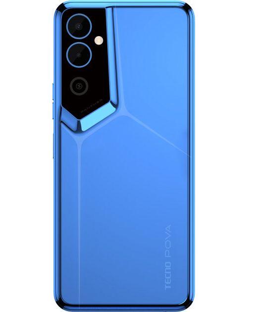 Смартфон Tecno LG6n POVA NEO-2 4/64Gb 4895180789106 Cyber Blue UA-UCRF (78428)