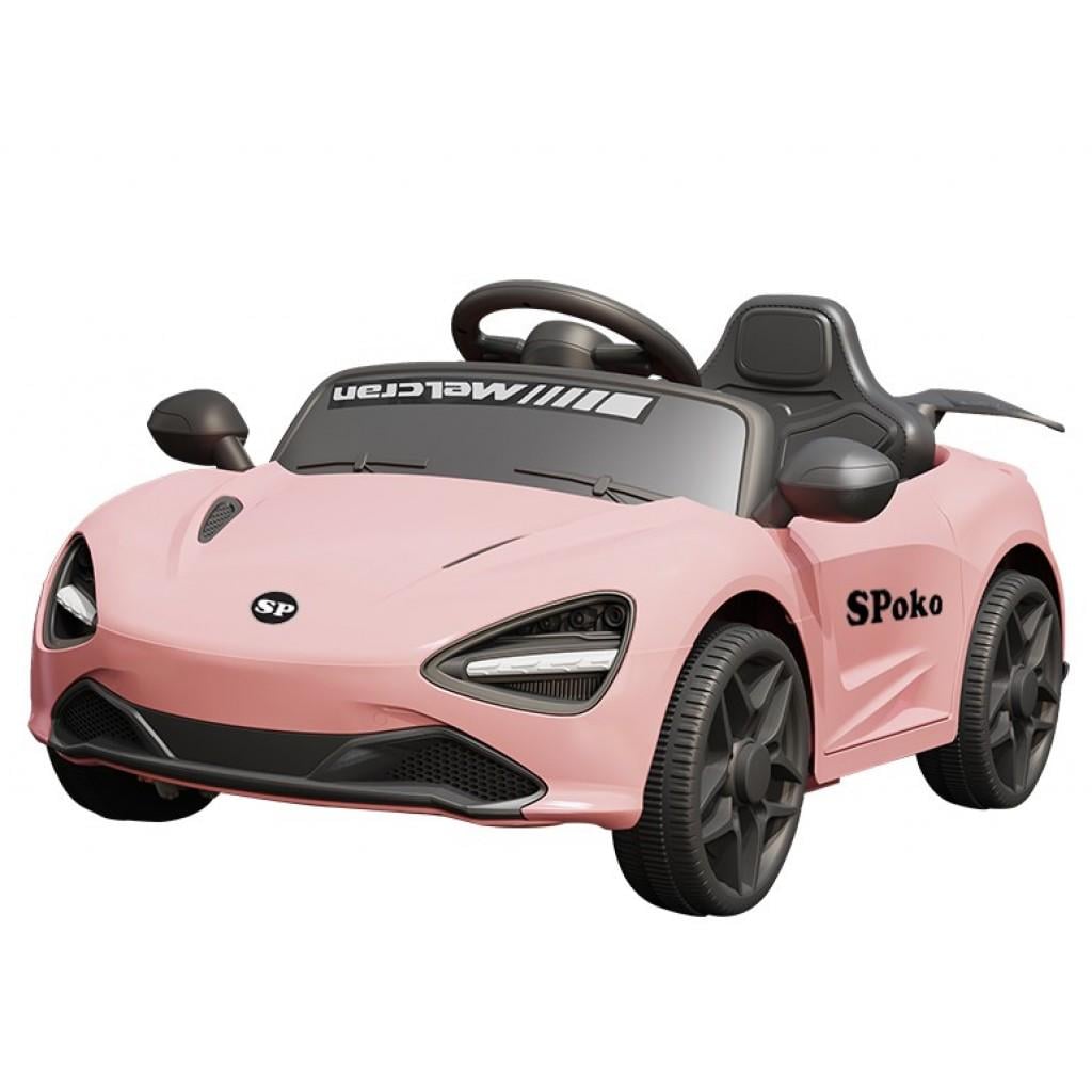 Електромобіль дитячий Spoko SP-720 Рожевий (4240114112)