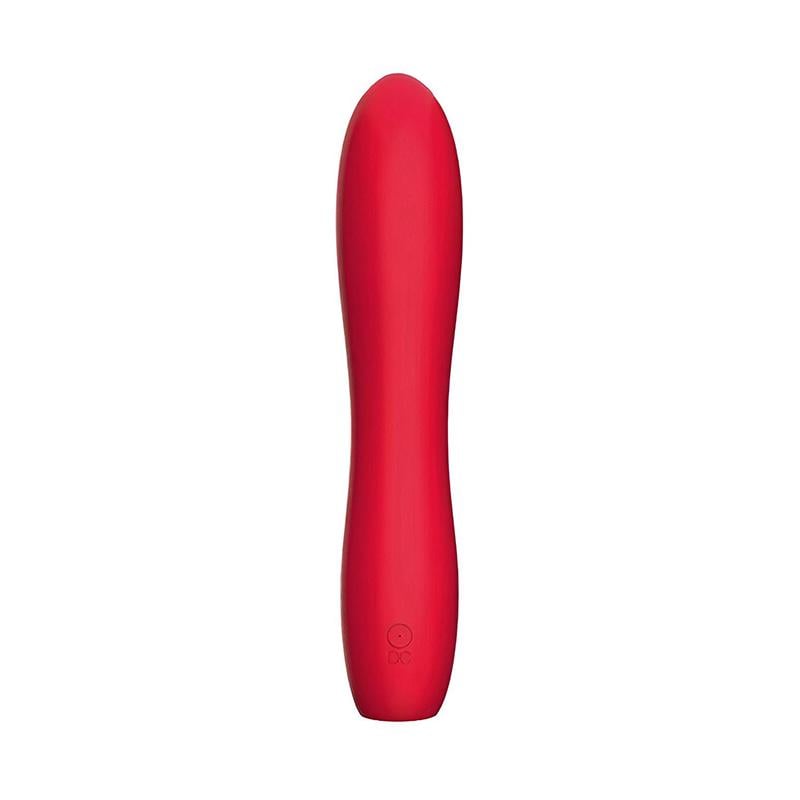 Вибратор-мини Romeo Wooomy 13,8 см Красный (33556)