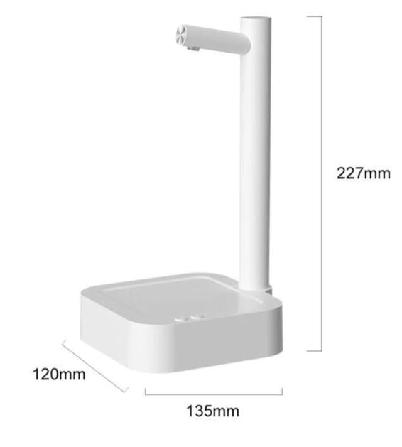 Помпа-насос автоматичний Water Dispenser AND537 з USB-зарядкою (98864317) - фото 4