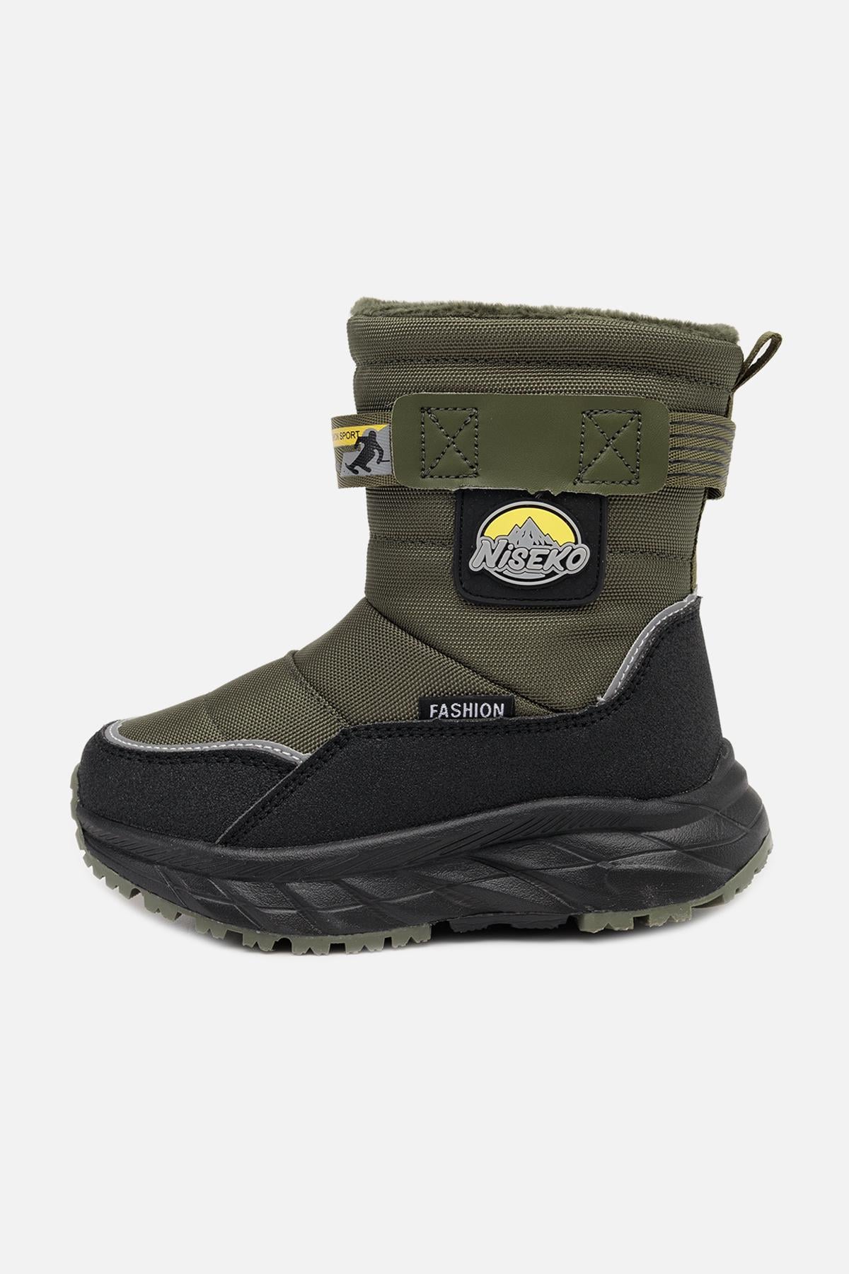 Дутики для хлопчика ЦБ-00256196 р. 29 Хакі (SKT001009378)