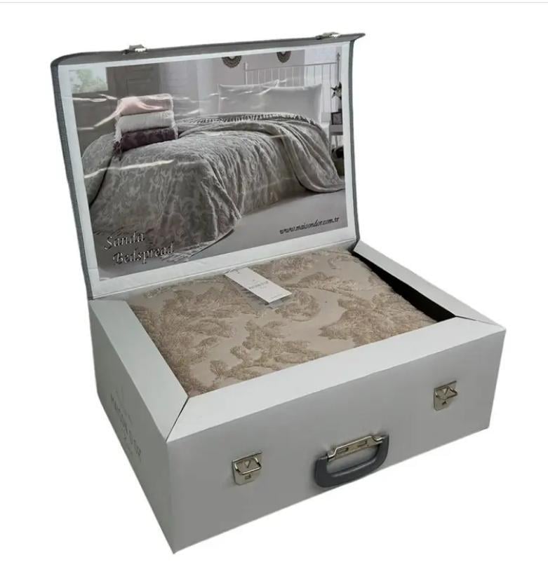 Простынь махровая Maison D'or Sanda евро 220х240 см Beige (2000022264847) - фото 6 Простынь махровая Maison D'or Sanda евро 220х240 см Beige (2000022264847) - фото 6