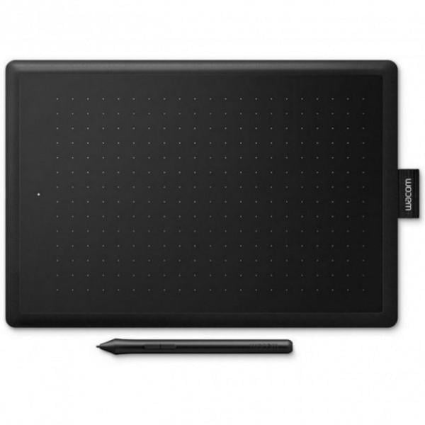 Графический планшет Wacom One by Medium Black (CTL-672-N) - фото 1