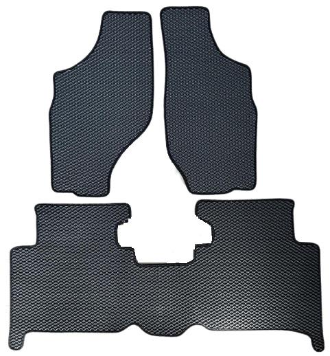 Коврики автомобильные EVA для Nissan Terrano II R20 1993+ 3 шт. Коврики автомобильные EVA для Nissan Terrano II R20 1993+ 3 шт.