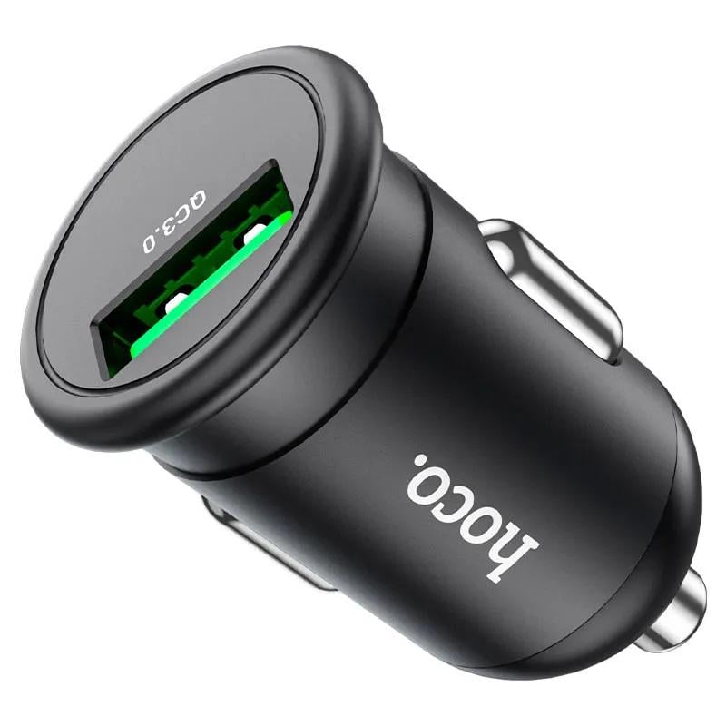 Зарядний пристрій Hoco Z43 QC3.0 1USB/18W (20774783) - фото 2