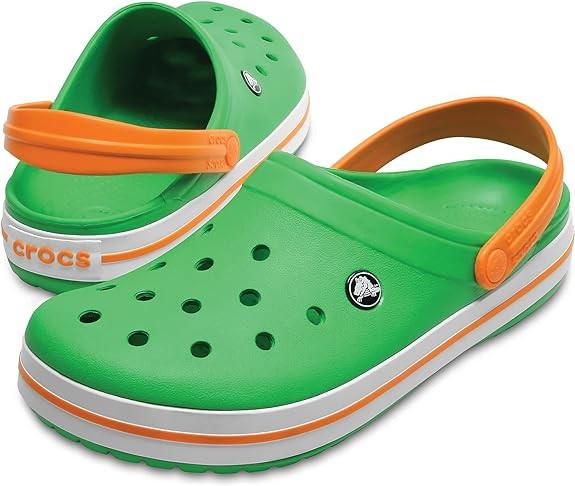Сабо жіночі Crocs Crocband Clog Grass Blazing р. 37-38 Зелений (14546)
