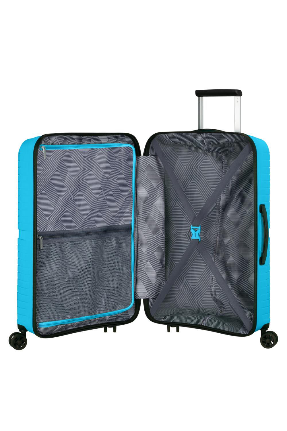 Валіза American Tourister Airconic 67x44,5x26 см Блакитний (88G-01002) - фото 4