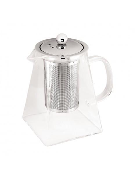 Заварочный чайник с фильтром Berlinger Haus Black Silver Collection 950 мл Прозрачный (2238493966) Заварочный чайник с фильтром Berlinger Haus Black Silver Collection 950 мл Прозрачный (2238493966)