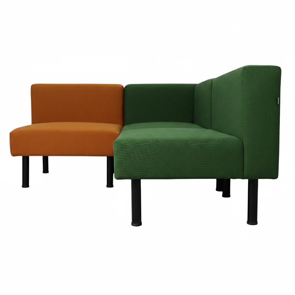 Диван Tetris Orange & Green (три модулі) - фото 4