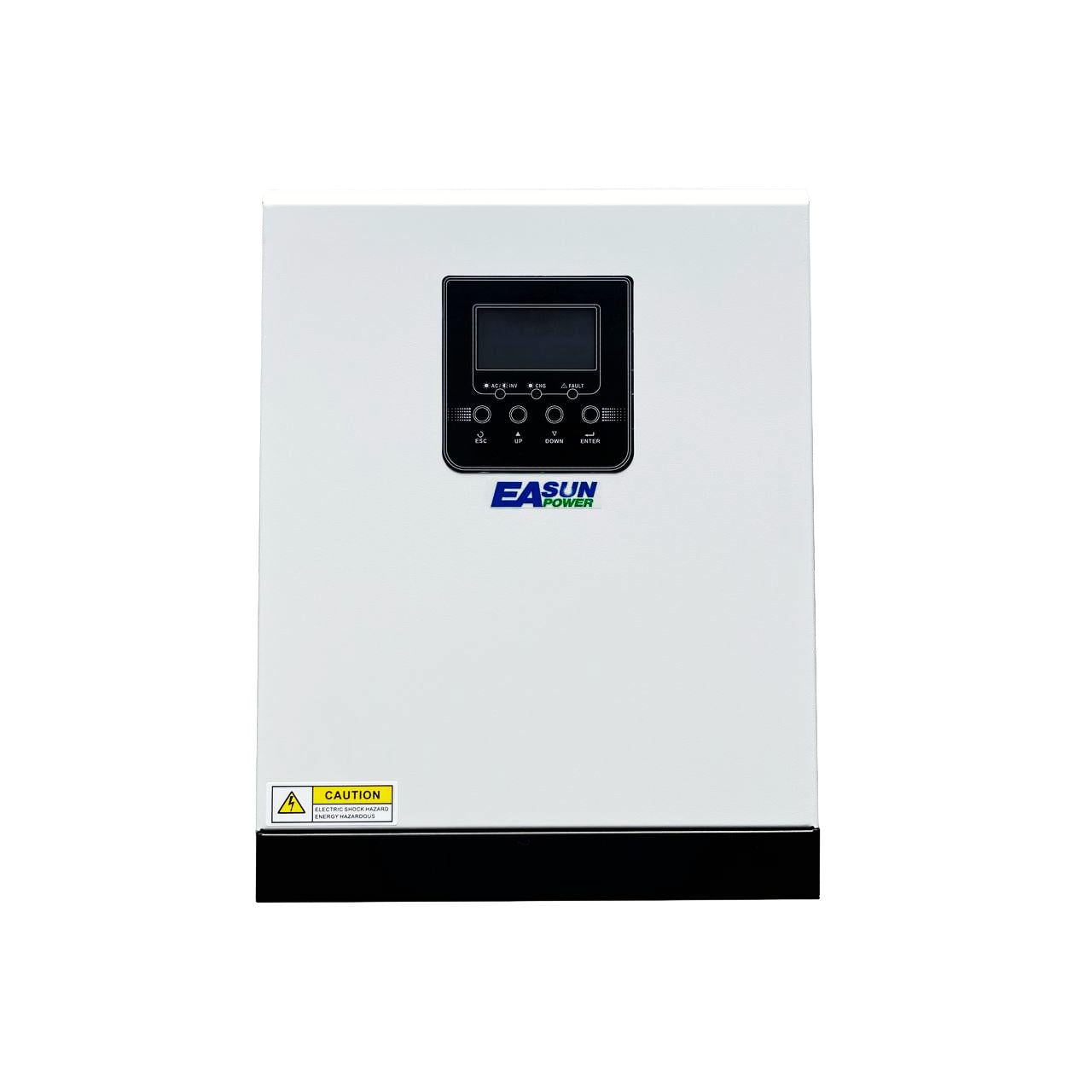 Комплект резервного живлення акумулятор LG Chem 3,4kWh/інвертор EaSun 2400W/Smart BMS B1A8S10P