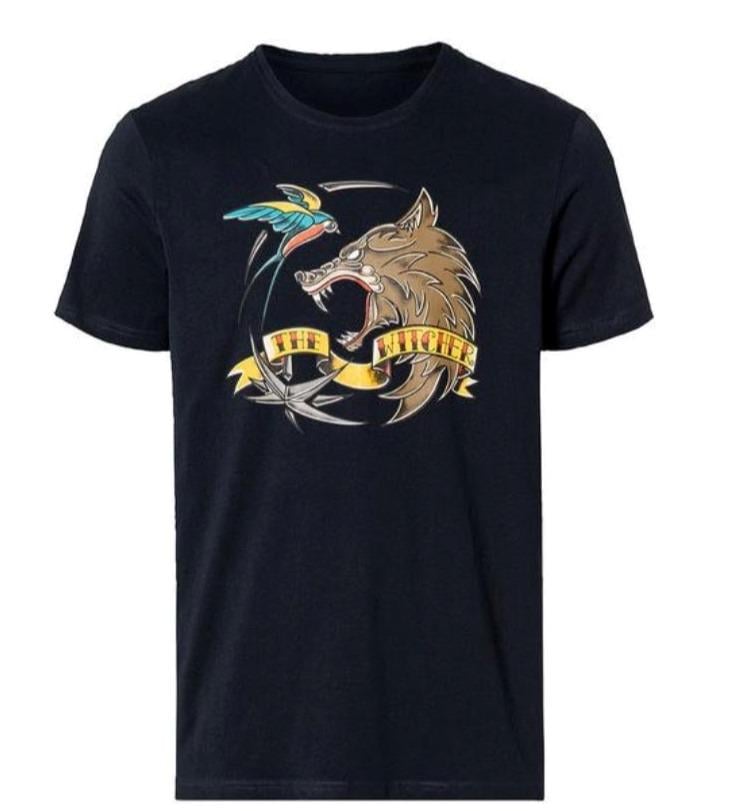 Футболка мужская Livergy Netflix хлопоквая L (100757178)