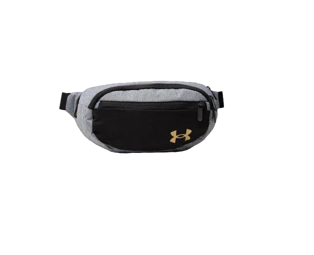 Сумка спортивна поясна UA Flex Waist Bag 12x15x31 см Сірий (1364190-012)